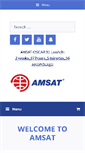 Mobile Screenshot of amsat-na.com